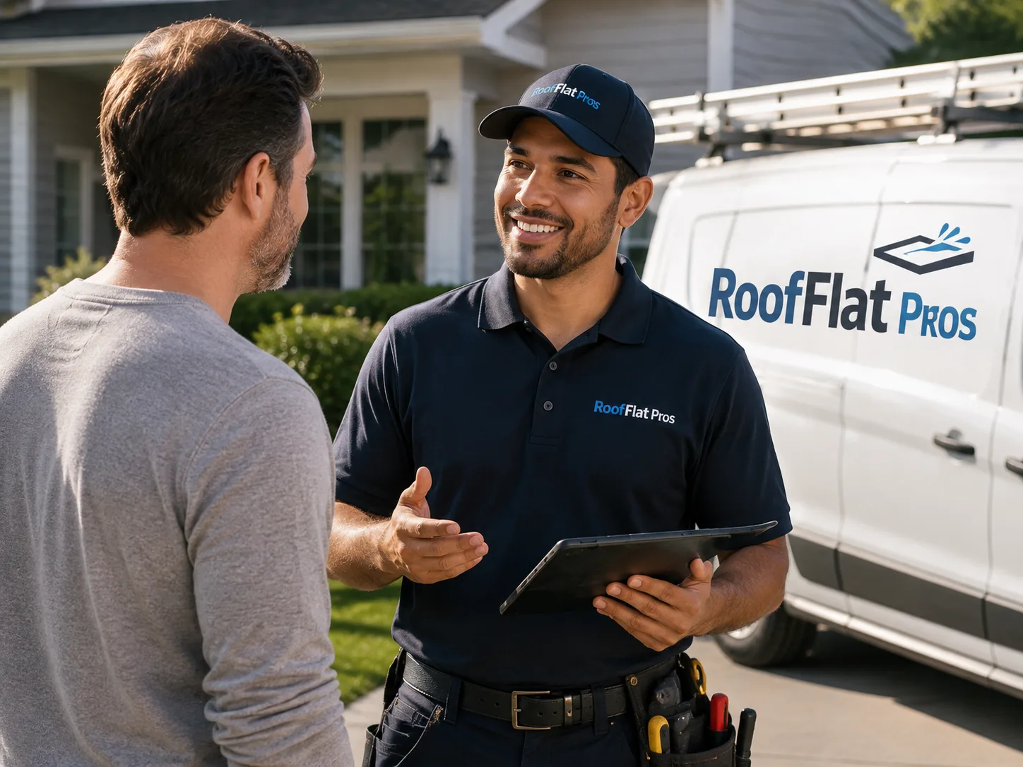 Flat Roof Leak Repair Thorp, WI common questions